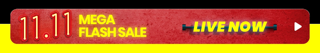 11.11 Mega Sale